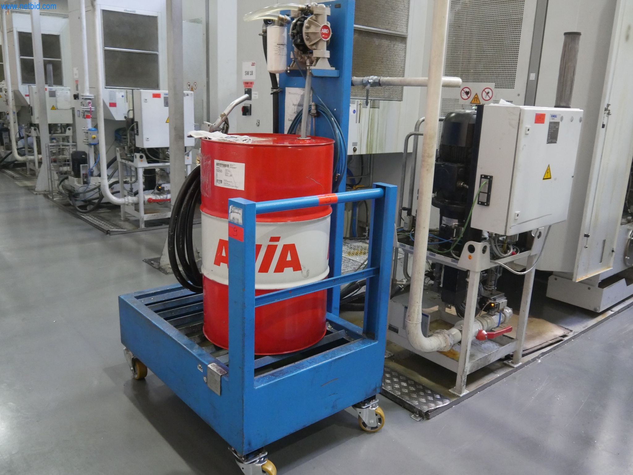 Hydrauliköl-Befüllstation Müller SK206
